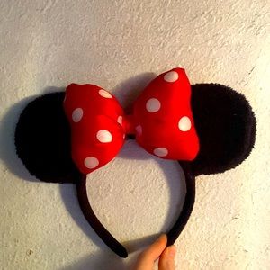Mini mouse ears head band